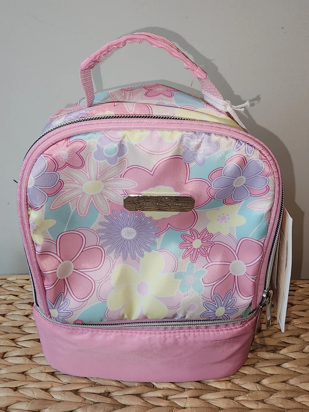 Jessica Simpson Kids' Floral Insulated Lunch Bag - Nostroms